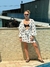 Saída de Praia Angélica - Saia e Camisão em Tule na internet