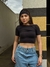 Cropped c/ Faixa Melina - comprar online