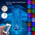 CristaLux® Lâmpada Led Cristal | Controle e Touch Screen na internet