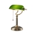 Imagem do Luminária de Mesa Estilo Banqueiro com Cúpula de Vidro Design Clássico
