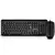 Kit Teclado e Mouse USB Office Xtrike-ME MK-207 padrão ANSI