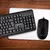 Kit Teclado e Mouse USB Office Xtrike-ME MK-207 padrão ANSI - Loja Oficial | E-Eme