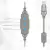 Headset Gamer Captain 7.1 USB Space Edition Fantech HG11 - loja online