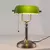Luminária de Mesa Estilo Banqueiro com Cúpula de Vidro Design Clássico - Loja Oficial | E-Eme
