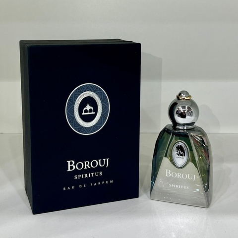 Perfume Unissex Spiritus de Borouj Perfumes Eau De Parfum - 85ml
