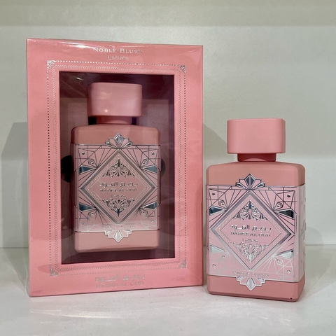 Lattafa Badee Al Oud Noble Blush Eau de Parfum - Perfume Feminino 100ml