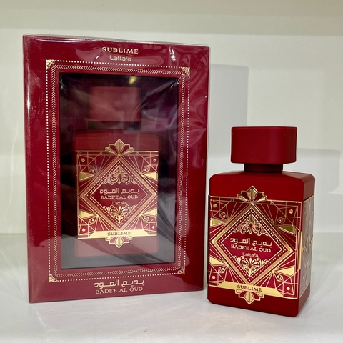 Perfume Lattafa Bade'e Al Oud Sublime Eau De Parfum Unisssex 100ml