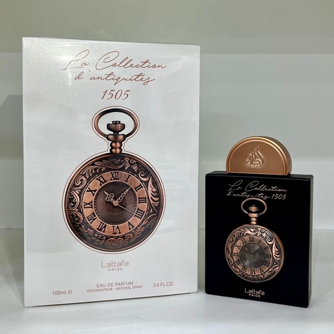 Perfume Lattafa La Collection D'antiquities 1505 Edp 100ml