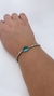 Pulseira Cascavel Oval Cristal Topázio Sky - comprar online