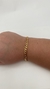Pulseira Masculina Corrente Ouro 18 - comprar online