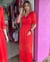 Vestido Longo Tule Manga