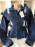 Jaqueta jeans escuro