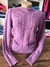 Blusa Tricot Modal