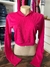Cropped Capuz Manga Longa - comprar online