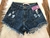 Short Jeans sem lycra