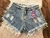 Short Jeans sem lycra