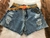Short Jeans sem lycra - comprar online