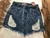 Saia Jeans sem lycra