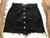 Saia Jeans sem lycra