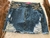 Saia Jeans sem lycra correntaria