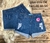 Short jeans plus size