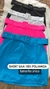 Short saia poliamida