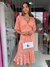 Vestido rendado midi