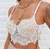 Cropped renda sem bojo