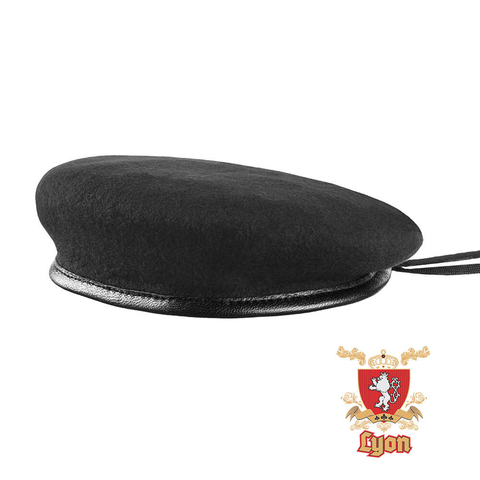 Boina Lyon Preta - Invictus