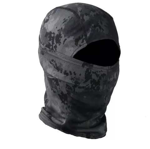 Balaclava Tática Multicam Digital Black