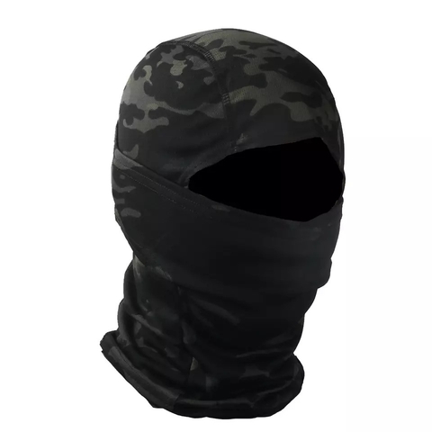Balaclava Tática Multicam Black