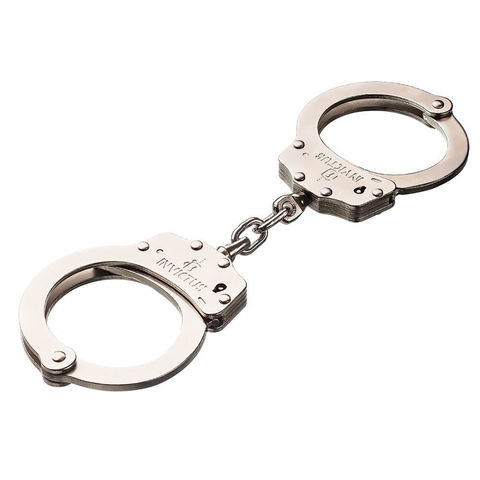 Algema de Corrente Prata Niquelado Fosco - Invictus