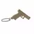 Chaveiro Holster Coyote - Bélica - comprar online