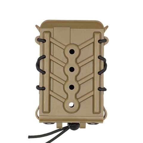 Porta Carregador Speed 5.56/7.62 Desert - Evo Tactical