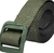 Cinto Tático Dupla Face BDU Verde - Cia Militar - Caveiras Tactical
