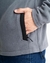 Jaqueta Fleece Snow Grafite - Invictus - Caveiras Tactical