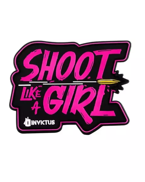 Patch Shoot Like a Girl - Invictus