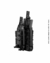 Porta Carregador Reload 5.56 Preto - Invictus - loja online