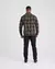 Camisa Lumberjack Relief Verde - Invictus - Caveiras Tactical