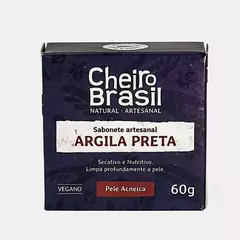 SABONETE FACIAL ARGILA PRETA - 60G - comprar online