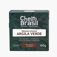 SABONETE FACIAL ARGILA VERDE - 60G - comprar online