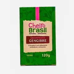 SABONETE CORPORAL DE GENGIBRE LINHA BIOATIVOS - 120G - comprar online