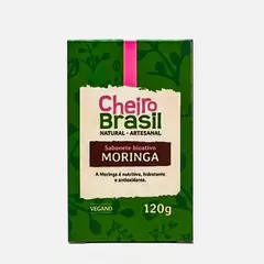 SABONETE CORPORAL DE MORINGA LINHA BIOATIVOS - 120G - comprar online
