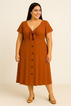 Vestido Liso JV57E