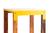 Taburete Chapa Amarillo en internet