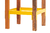 Taburete Chapa Amarillo - comprar online