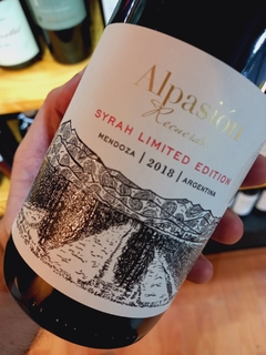 Alpasion Recuerdos -Syrah Limited Edition - 2018