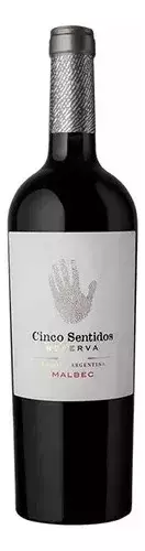 Cinco Sentidos Reserva - Malbec - 2020 - comprar online
