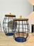 CESTO ARAMADO RUSTIC (2 peças)