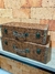 MALAS DECORATIVAS MARROM C/2 - CASA VINTAGE